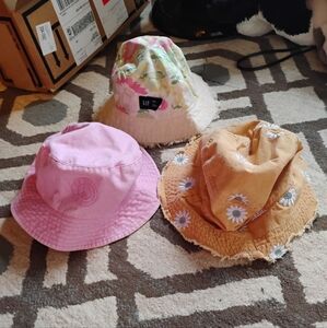 3 Summer Bucket Hats